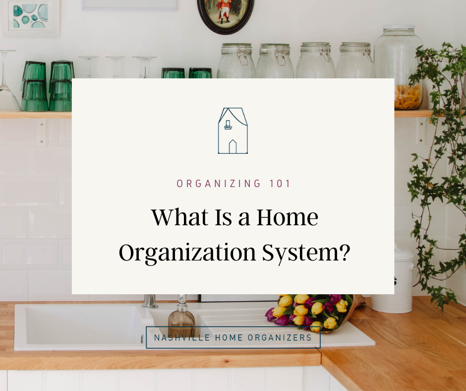 Every home needs home organization systems.