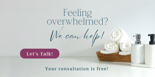 Overwhelmed? We can help! Contact us!