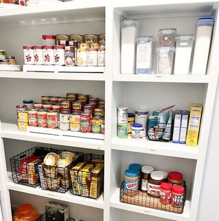 Your pantry needs an organized system.