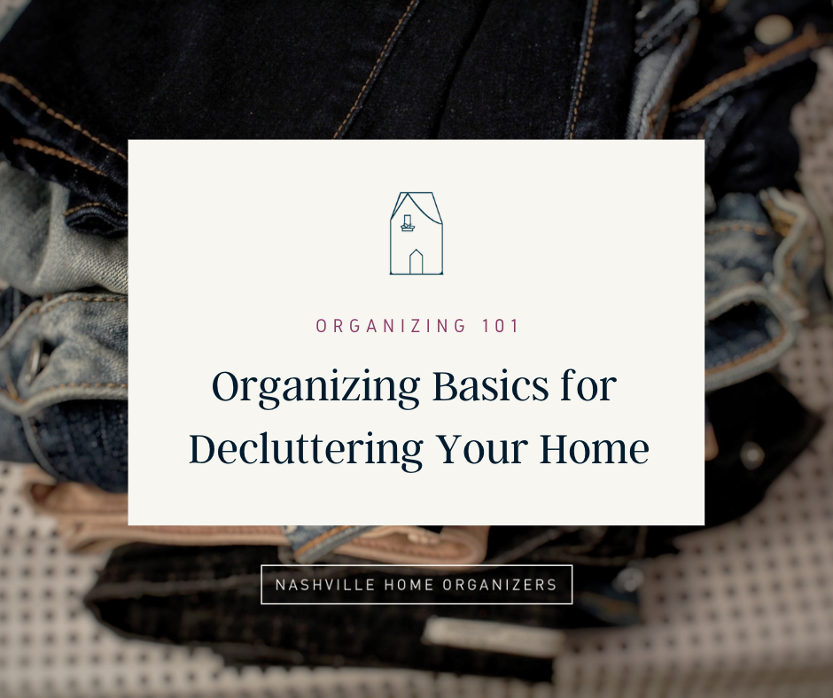 Organize your home like a professional.